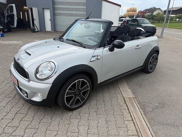 Silber Gebraucht 2014 Mini Cooper S Cabriolet Cabrio | 12.990 € (Fairer Preis) - Bild 1/4