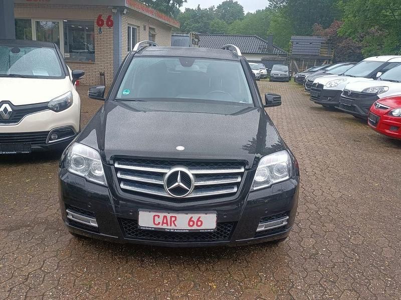 Gebraucht Mercedes GLK250 204 PS (150 kW) 2012 Schwarz SUV