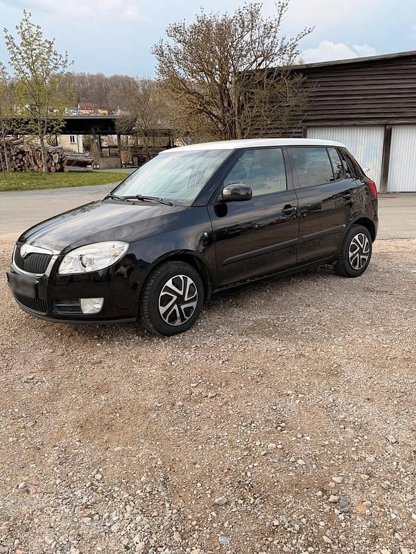 Gebraucht Skoda Fabia 80 PS (58 kW) 2008 Schwarz Limousine