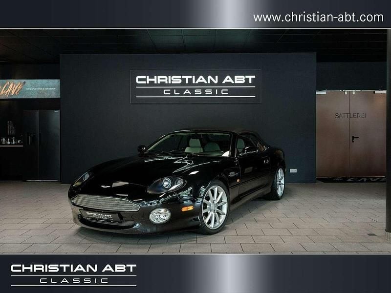Gebraucht Aston Martin DB7 416 PS (305 kW) 2001 Schwarz Cabrio