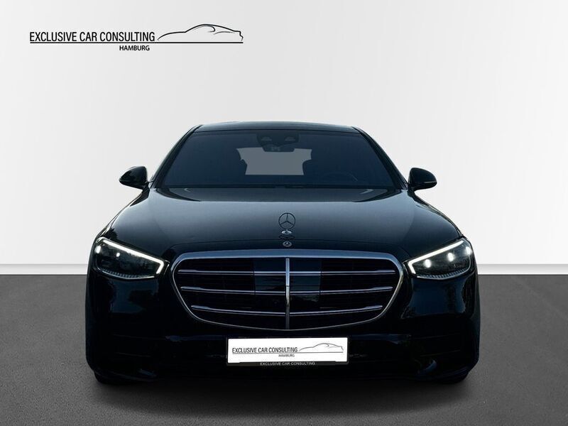 Gebraucht Mercedes S400 AMG line 330 PS (242 kW) 2022 Obsidianschwarz  metalliclack Limousine