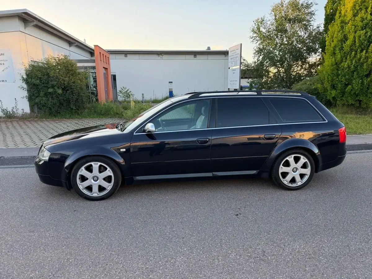 Gebraucht Audi S6 Sport 340 PS (250 kW) 2001 Blau Kombi