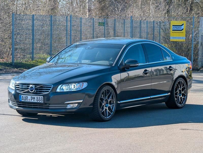 Gebraucht Volvo S80 Executive 330 PS (242 kW) 2014 Grau Limousine