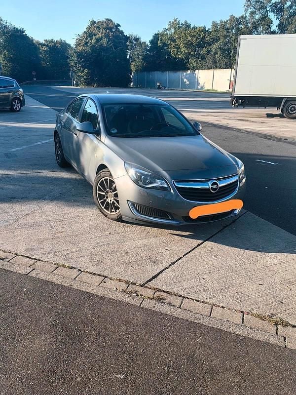 Gebraucht Opel Insignia Sport 170 PS (125 kW) 2017 Grau Limousine