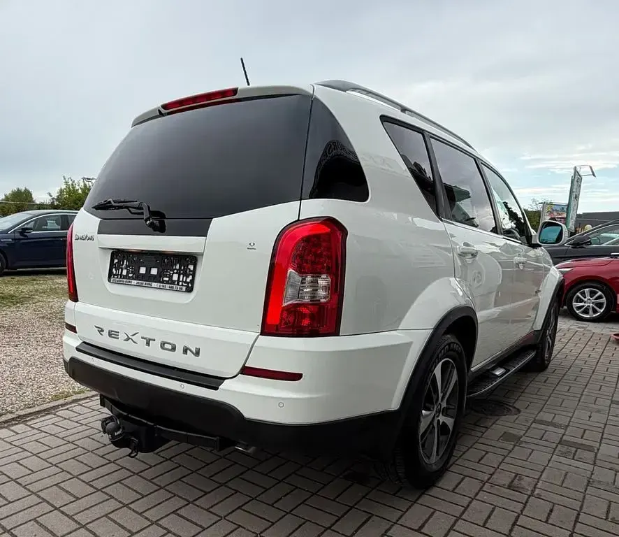 Usata SsangYong Rexton 178 CV (130 kW) 2016 Bianco SUV