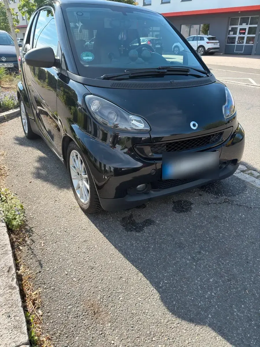 Usata Smart ForTwo Coupé 84 CV (61 kW) 2009 Nero Coupé