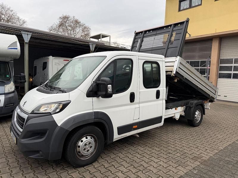 Weiß Gebraucht 2016 Peugeot Boxer Van | 13.990 € (Fairer Preis) - Bild 1/4