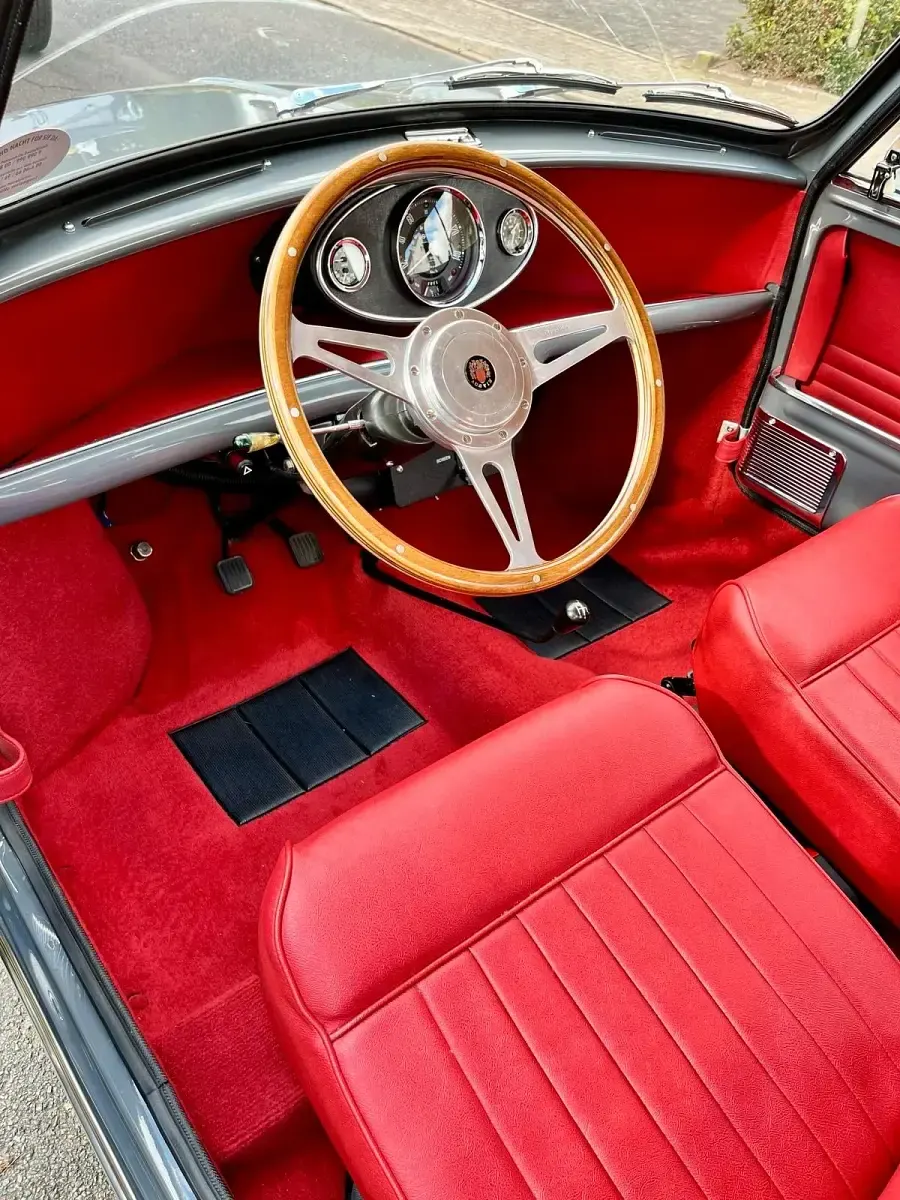 Gebraucht Austin Mini 34 PS (25 kW) 1966 Grau Kleinwagen