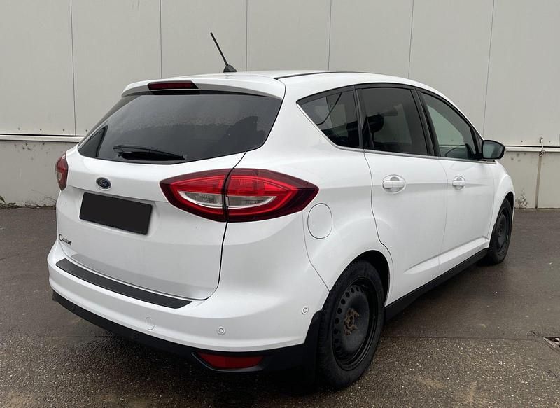 Gebraucht Ford C-MAX Titanium 170 PS (125 kW) 2019 Weiß Van / Kleinbus