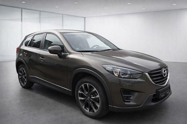 Gebraucht Mazda CX-5 175 PS (128 kW) 2016 Braun SUV