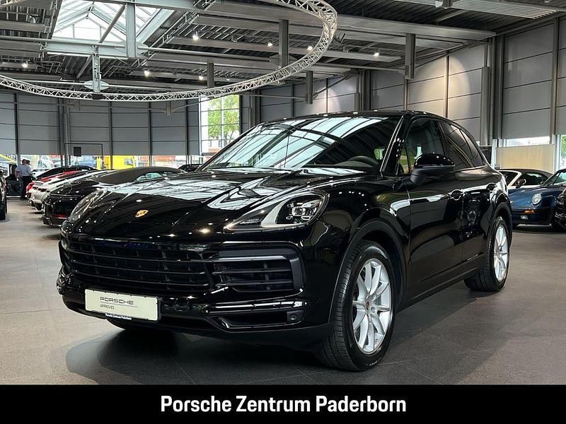 Schwarz Gebraucht 2020 Porsche Cayenne S SUV | 69.890 € (Etwas zu teuer) - Bild 1/4