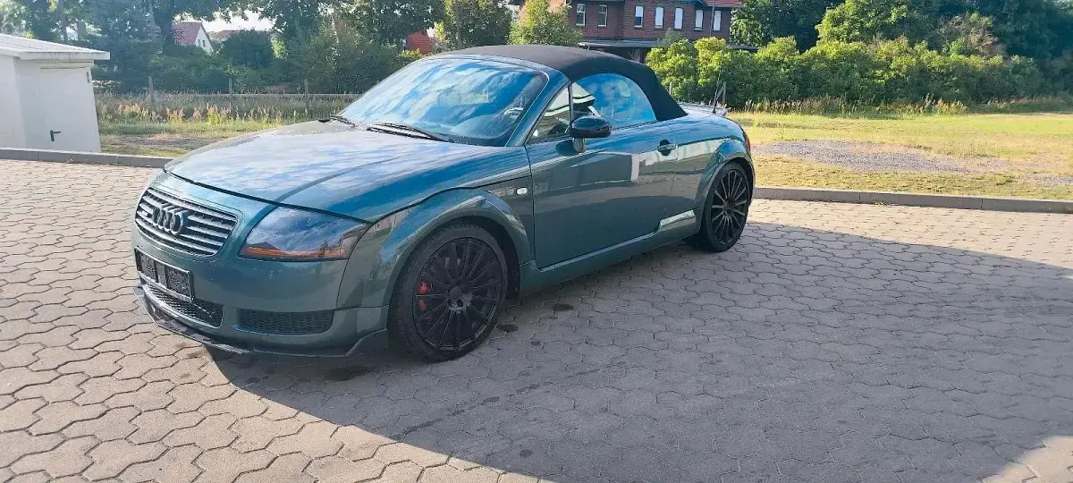 Gebraucht Audi TT Roadster 225 PS (165 kW) 2001 Grün Cabrio
