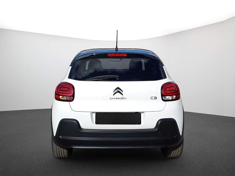 Gebraucht Citroën C3 Shine 82 PS (60 kW) 2022 Weiß Kleinwagen