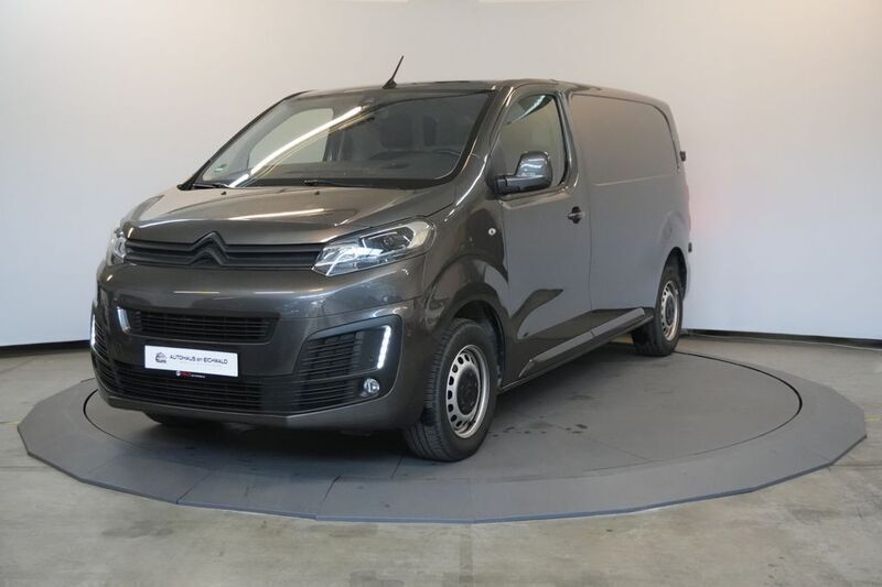 Grau Gebraucht 2020 Citroën Jumpy Van / Kleinbus | 18.490 € (Fairer Preis) - Bild 1/4