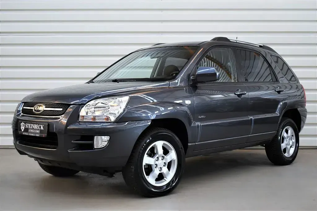 Gebraucht Kia Sportage Attract 141 PS (103 kW) 2008 Grau SUV