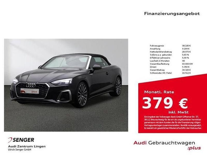 Andere Gebraucht 2021 Audi Cabriolet Ambiente Cabrio | 38.180 € - Bild 1/3
