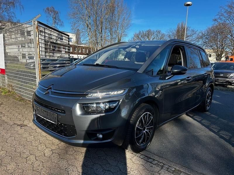 Gebraucht Citroën Grand C4 Picasso SELECTION 150 PS (110 kW) 2016 Grau Van / Kleinbus