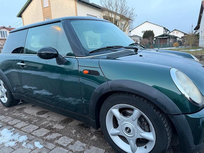 Gebraucht Mini Cooper Coupé 116 PS (85 kW) 2005 Grün Coupé