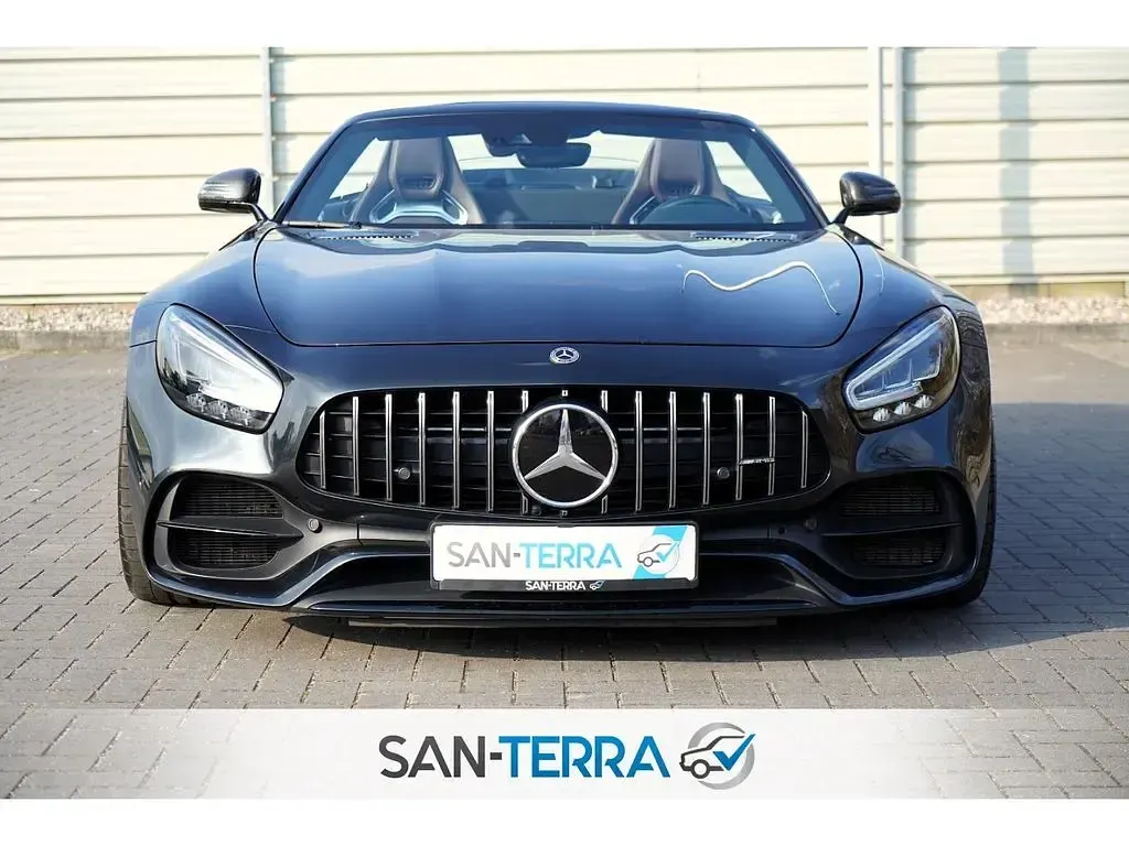 Gebraucht Mercedes AMG GT C AMG 557 PS (409 kW) 2017 Schwarz Cabrio