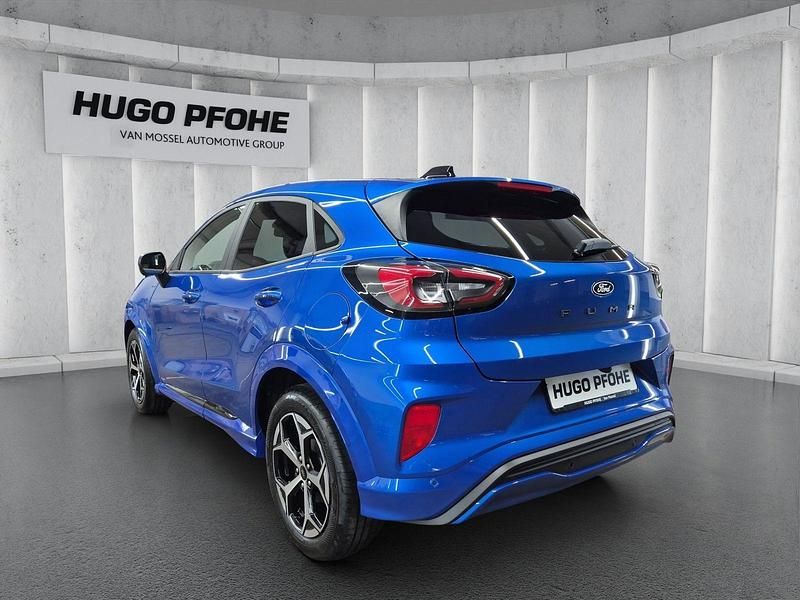 Gebraucht Ford Puma ST-Line 125 PS (91 kW) 2025 Blau SUV