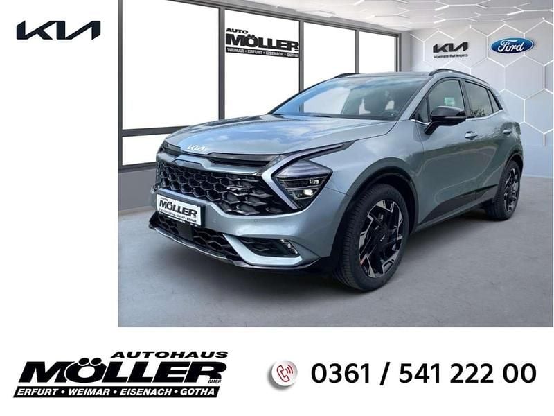 Silber Neu 2025 Kia Sportage GT-Line SUV | 41.445 € (Fairer Preis) - Bild 1/4