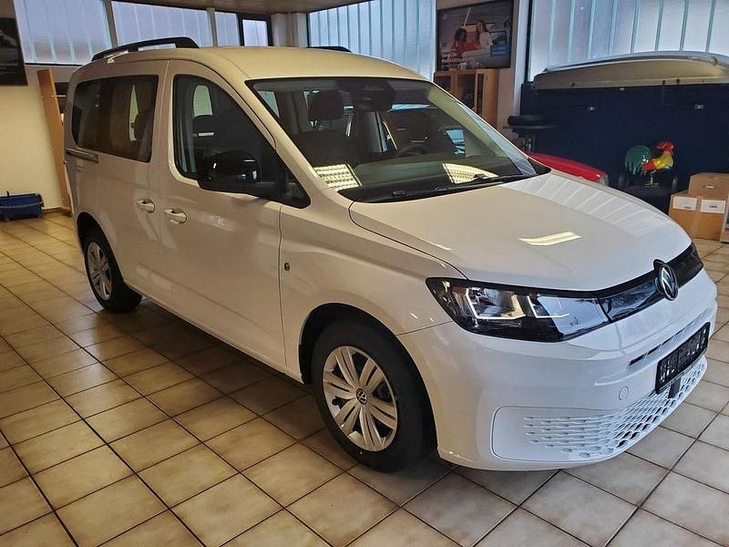 Neu VW Caddy 116 PS (85 kW) 2025 Weiß Van / Kleinbus