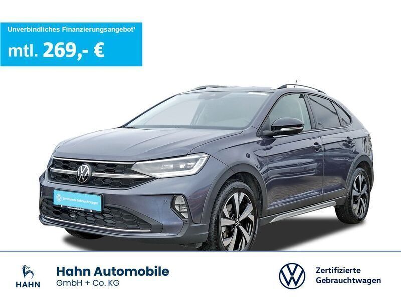Rauchgrau metallic Gebraucht 2024 VW Taigo IQ Drive SUV | 22.490 € (Guter Preis) - Bild 1/3