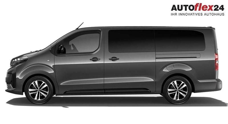Neu Peugeot Traveller Allure 177 PS (130 kW) 2025 Titanium grau metallic Van / Kleinbus