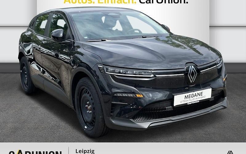 Gebraucht Renault Megane E-Tech Evolution 96 kW (131 PS) 2023 Schwarz Kleinwagen