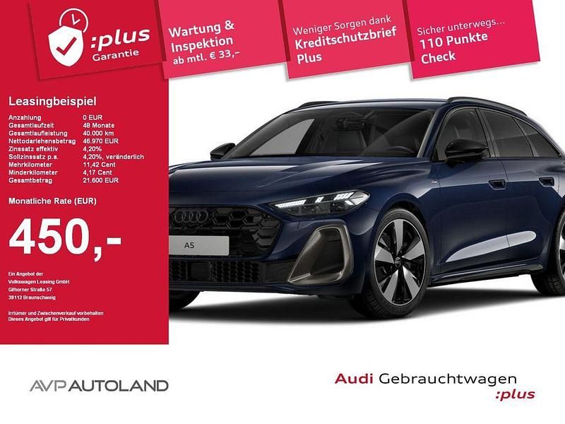 Firmamentblau Gebraucht 2025 Audi A5 Ambiente Coupé | 46.969 € (Fairer Preis) - Bild 1/4