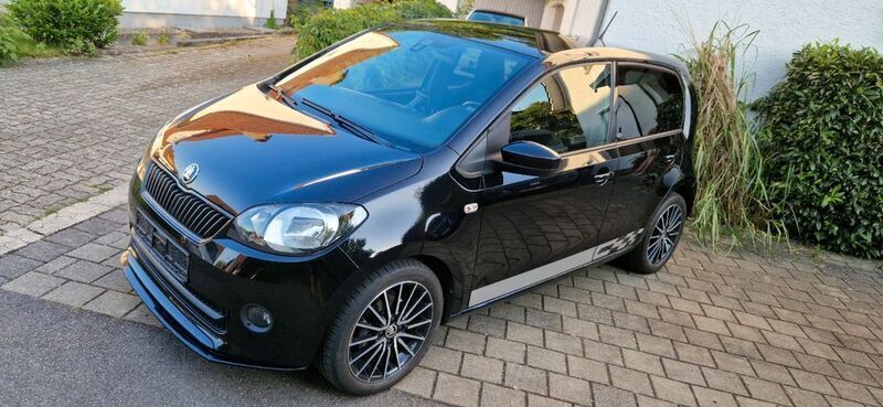 Schwarz Gebraucht 2016 Skoda Citigo Monte Carlo Kleinwagen | 7.990 € (Guter Preis) - Bild 1/4