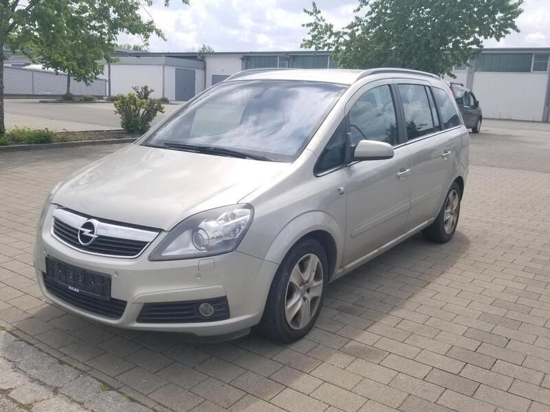 Grau Gebraucht 2006 Opel Zafira Van / Kleinbus | 1.090 € (Superpreis) - Bild 1/4