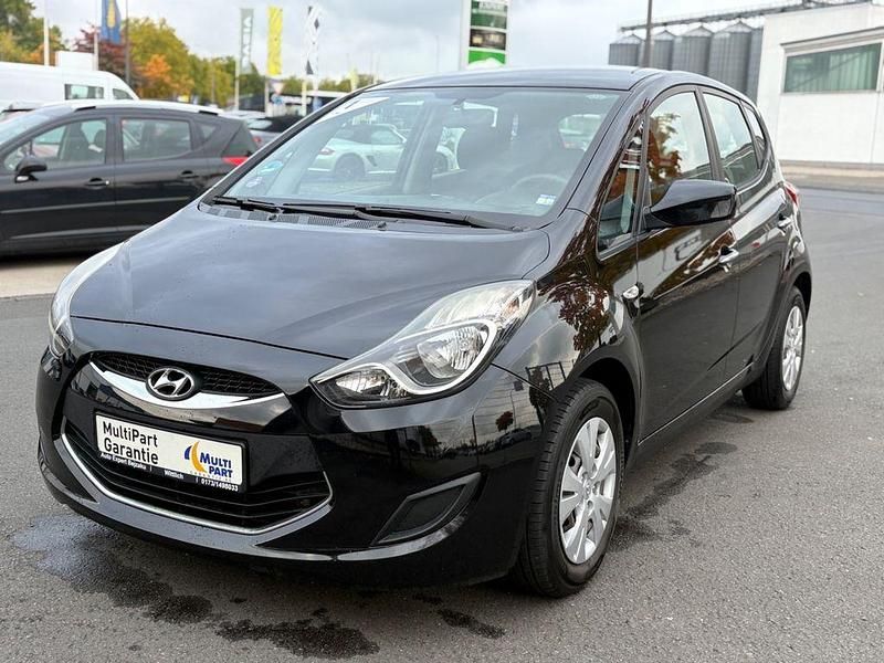 Schwarz Gebraucht 2012 Hyundai ix20 Classic Van / Kleinbus | 5.900 € (Fairer Preis) - Bild 1/4