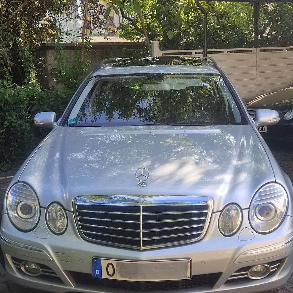 Gebraucht Mercedes E280 Avantgarde 190 PS (139 kW) 2006 Silber Kombi