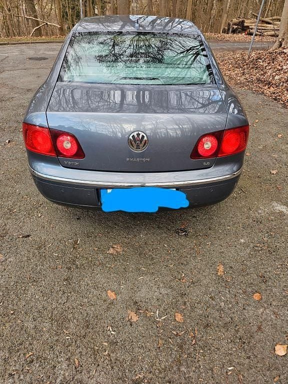 Gebraucht VW Phaeton 239 PS (175 kW) 2008 Silber Limousine