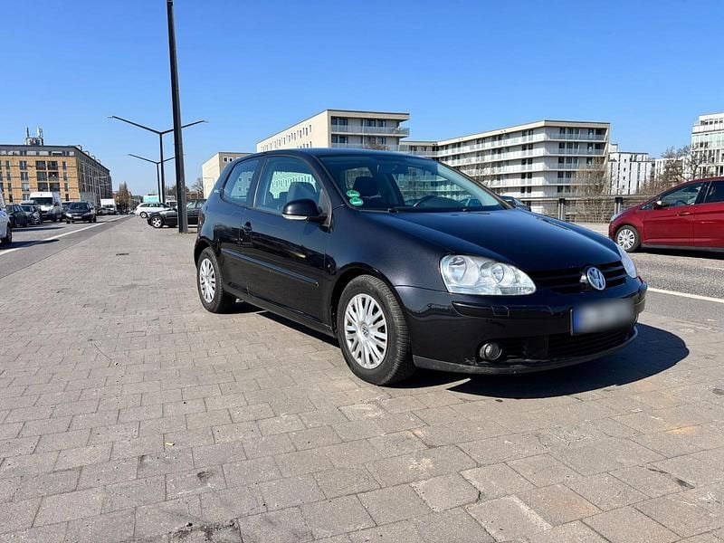 Gebraucht VW Golf V 2006 Schwarz Kleinwagen