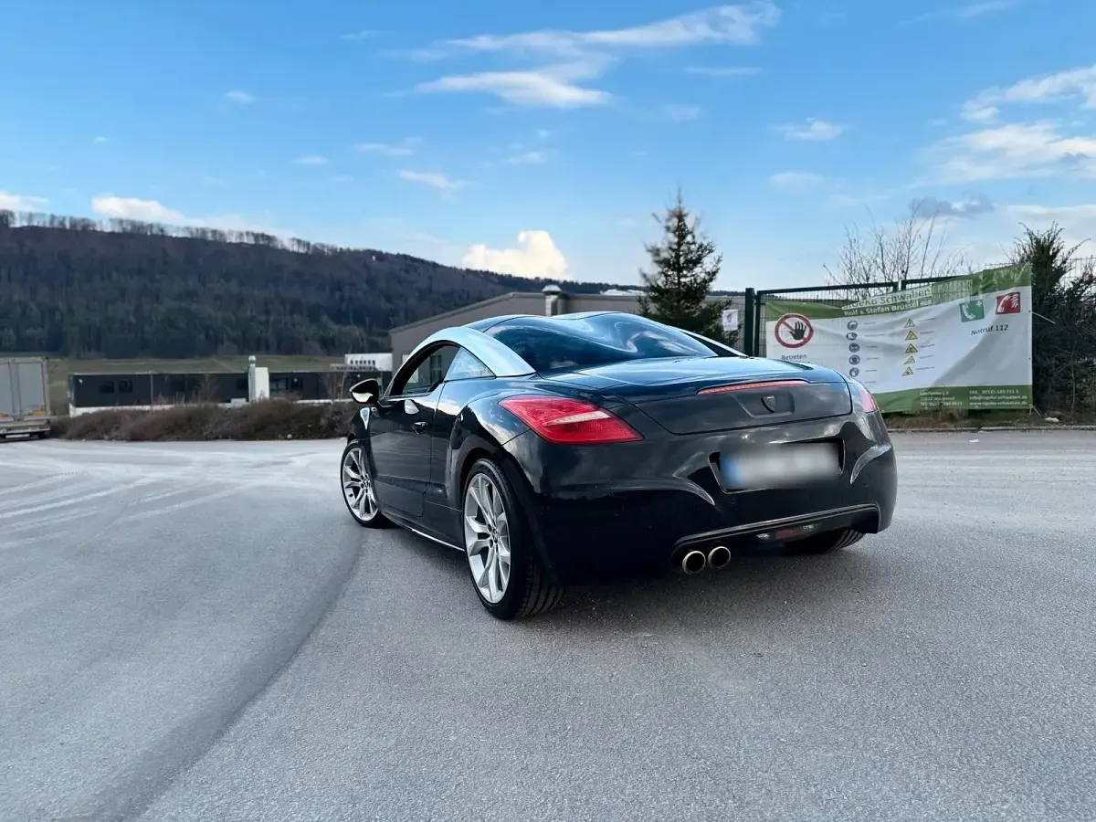 Gebraucht Peugeot RCZ 200 PS (147 kW) 2010 Schwarz Coupé