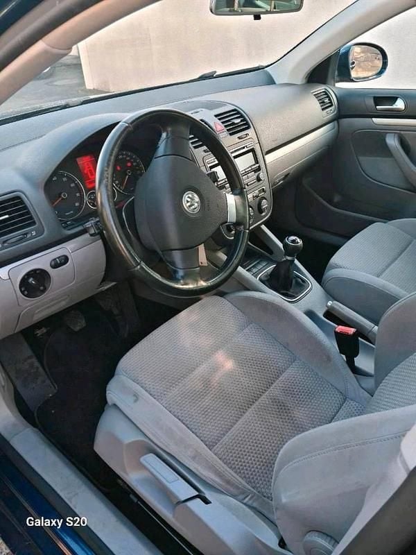 Gebraucht VW Golf V 160 PS (117 kW) 2009 Blau Kombi