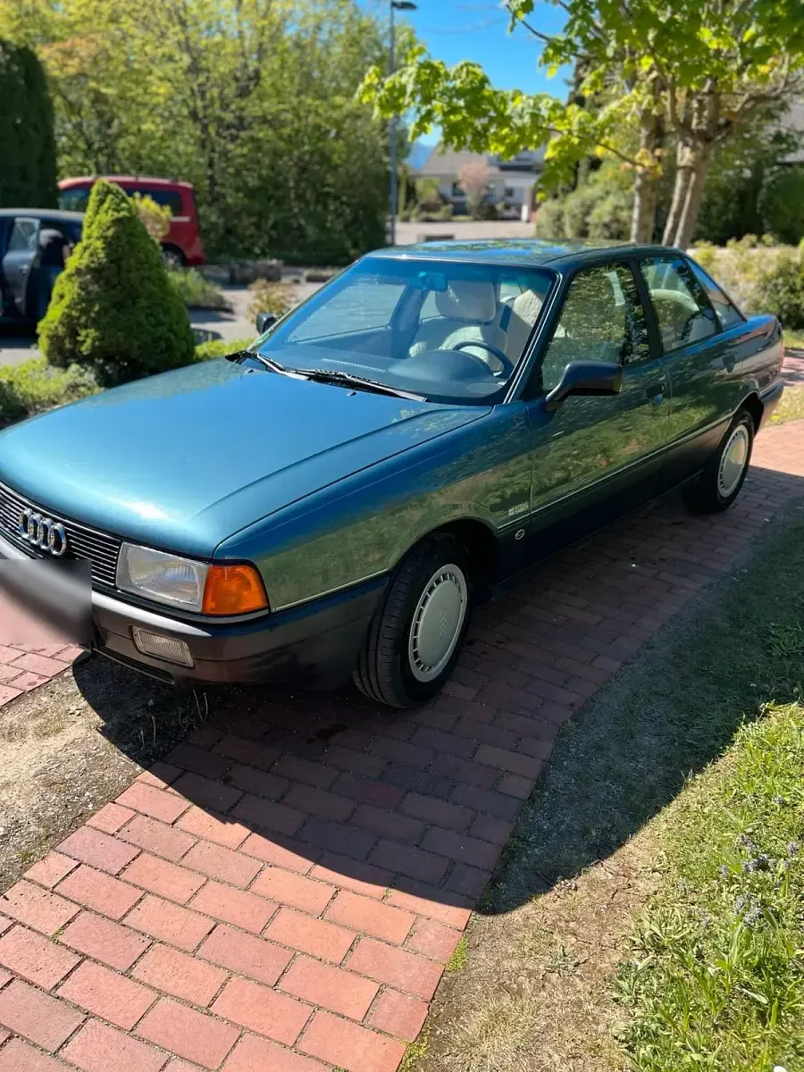 Gebraucht Audi 80 90 PS (66 kW) 1989 Blau Limousine