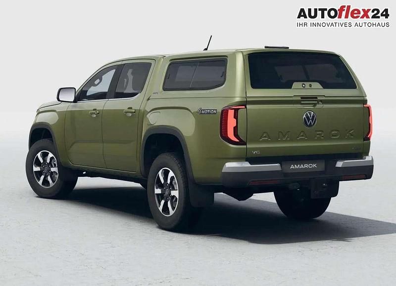Neu VW Amarok Style 241 PS (177 kW) 2026 Reed green metallic Pickup
