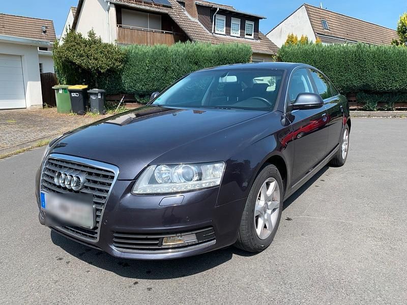 Grau Gebraucht 2010 Audi A6 Limousine | 4.990 € (Guter Preis) - Bild 1/4