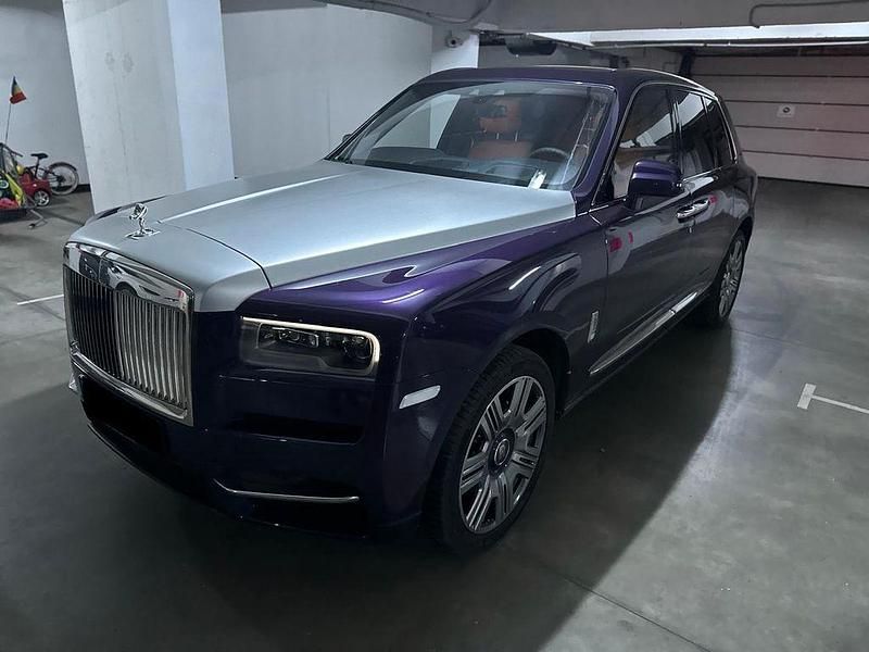 Gebraucht Rolls Royce Cullinan 571 PS (419 kW) 2023 Violett SUV
