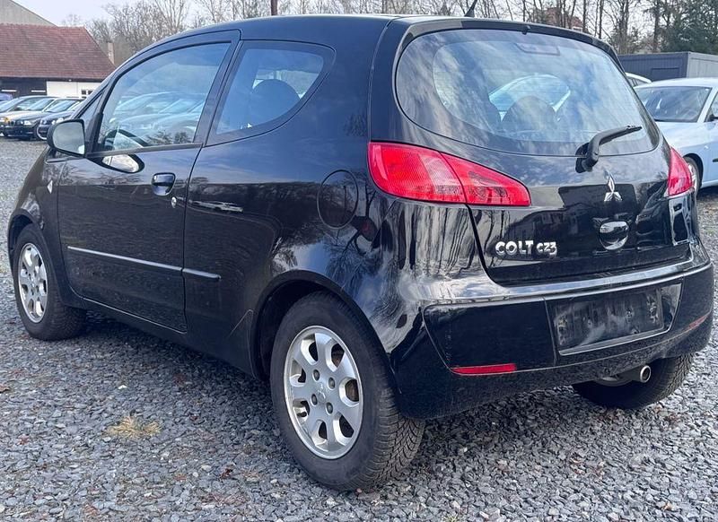 Gebraucht Mitsubishi Colt Invite 95 PS (69 kW) 2007 Schwarz Kleinwagen