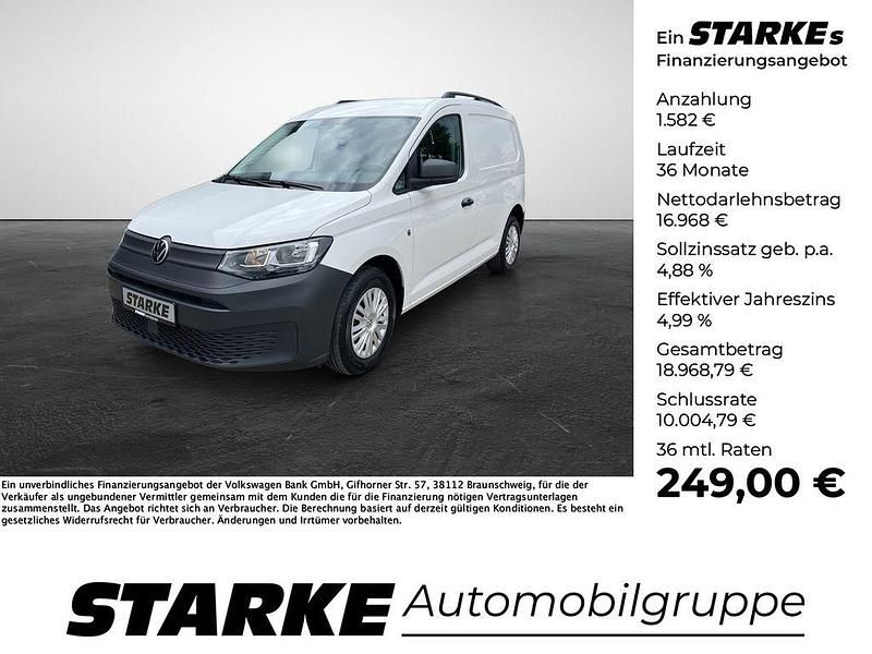 Weiß Gebraucht 2022 VW Caddy Van / Kleinbus | 18.550 € (Superpreis) - Bild 1/4