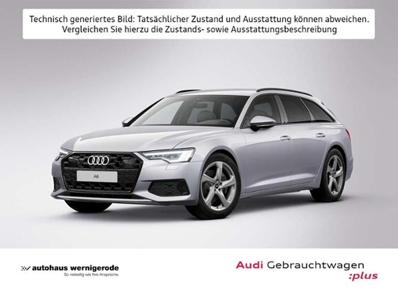 Florettsilber Gebraucht 2025 Audi A6 Advanced Plus Kombi | 87.489 € - Bild 1/4