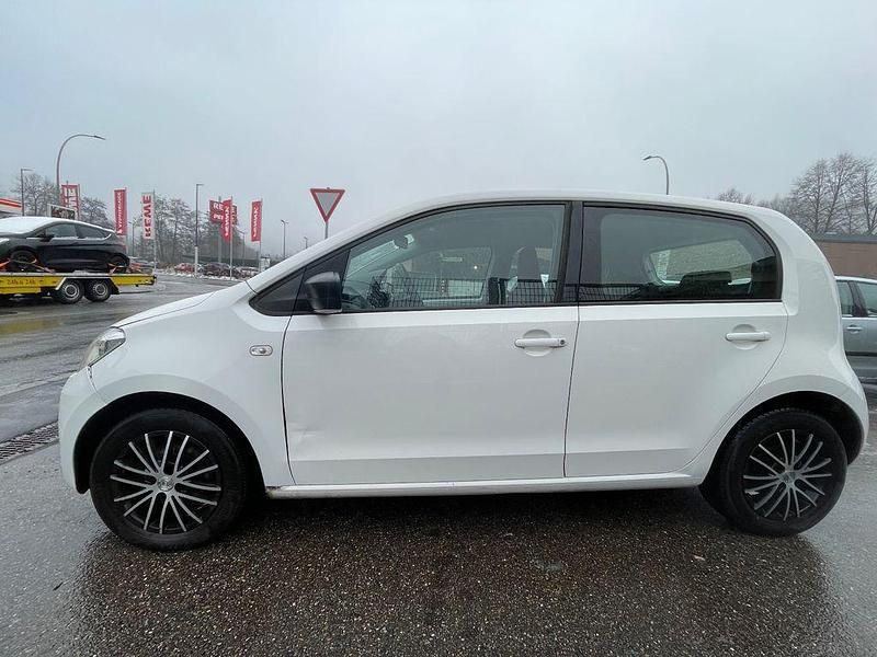 Gebraucht VW up! move up! 60 PS (44 kW) 2014 Weiß Kleinwagen