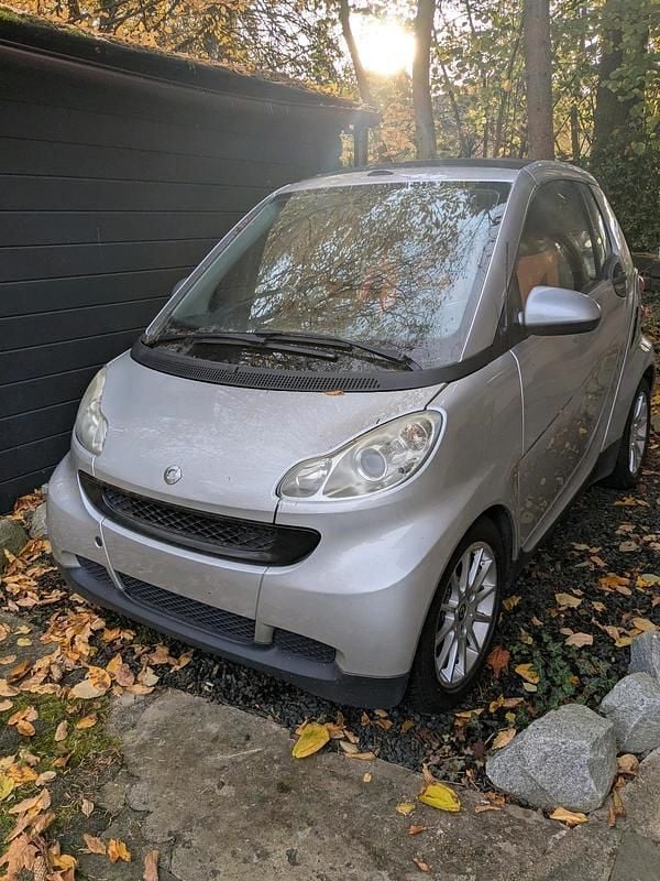 Silber Gebraucht 2009 Smart ForTwo Cabrio Cabrio | 2.750 € (Superpreis) - Bild 1/3