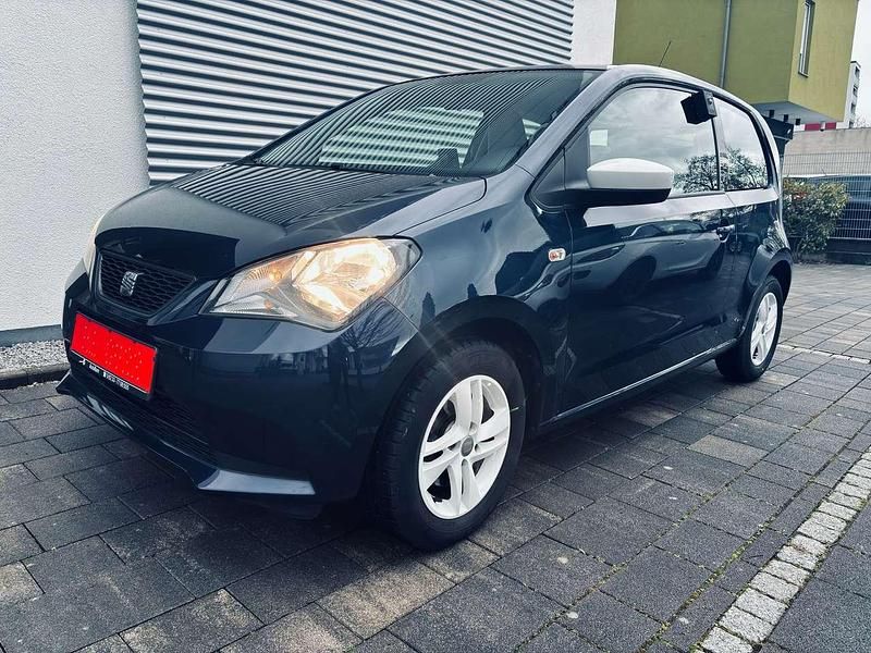 Gebraucht Seat Mii 75 PS (55 kW) 2013 "night" blau Kleinwagen