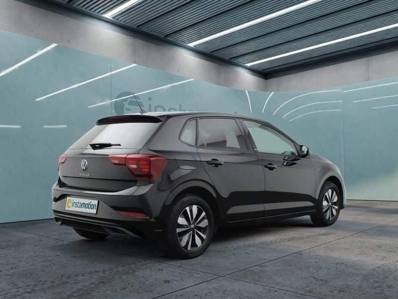 Gebraucht VW Polo Move 95 PS (69 kW) 2024 Schwarz Limousine