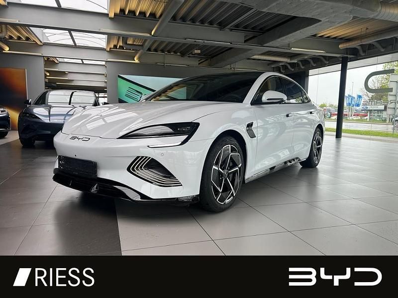 Weiß Neu 2025 BYD Seal Limousine | 42.960 € (Superpreis) - Bild 1/4